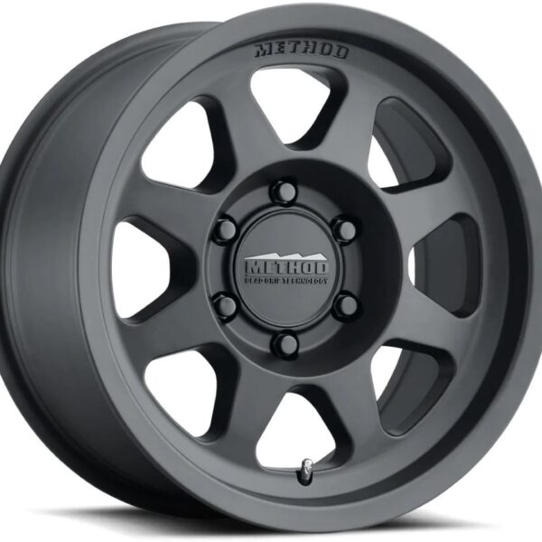 MR701 Bead Grip Matte Black Rim 17×8.5 (6×5.5, 0MM Offset)