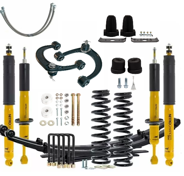 BCC Ultimate OME Lift Kit 98-04 Tacoma- 2″ Standard Duty