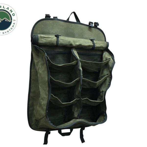 Overland Vehicle Systems Canyon Wax Canvas Camping Storage Bag
