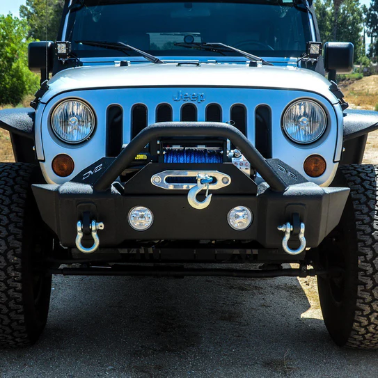 Jeep Wrangler FS-13 Front Bumper -DV8 – Big Country Customs