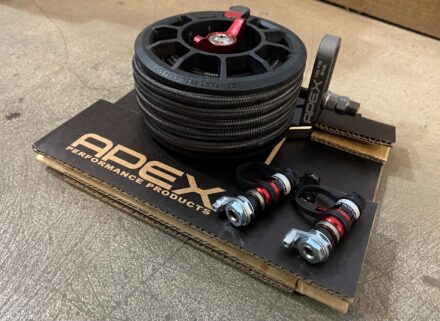 APEX Performance products on display